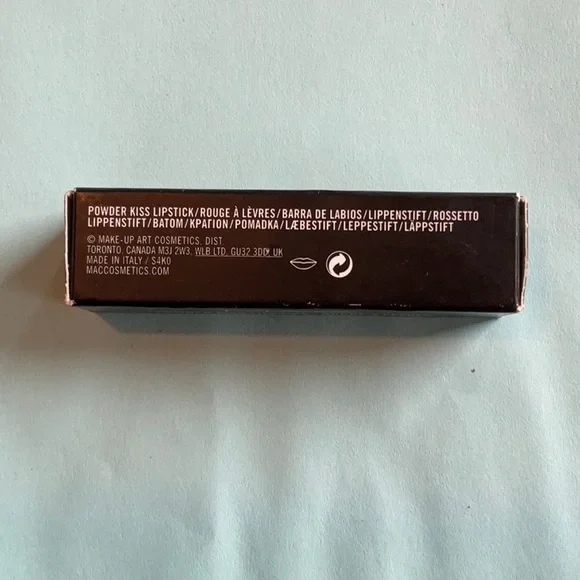 MAC Powder Kiss Lipstick in A Little Tamed, NIB - Picture 4 of 9